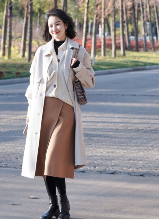 搭配 今年大衣就流行这几款,利落干练又百搭,新手小白也能穿出气质感
