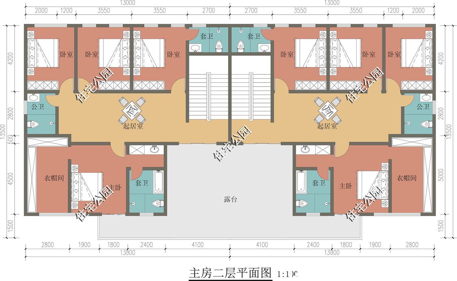 建筑|兄弟俩回乡建房，是建单户型好还是双拼房好？