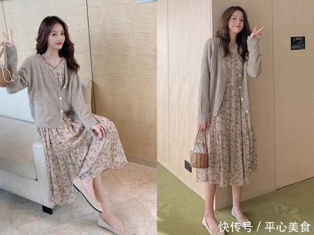 今年流行燕麦色的穿搭法，是春天最高级的搭配，太美了！