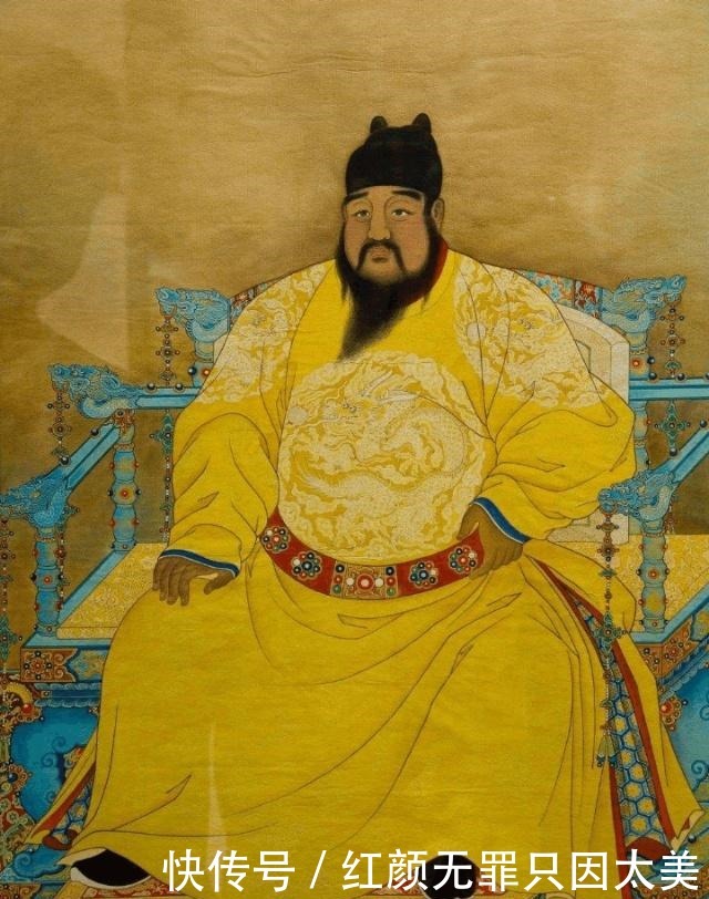 朱棣|朱棣明明那么优秀,为啥朱元璋还要选自己的孙子当接班人
