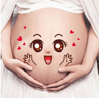 孕妈妈的肚脐|孕妇的肚脐眼隐藏了幸福指数?若肚脐是这个状态,真是让人羡慕