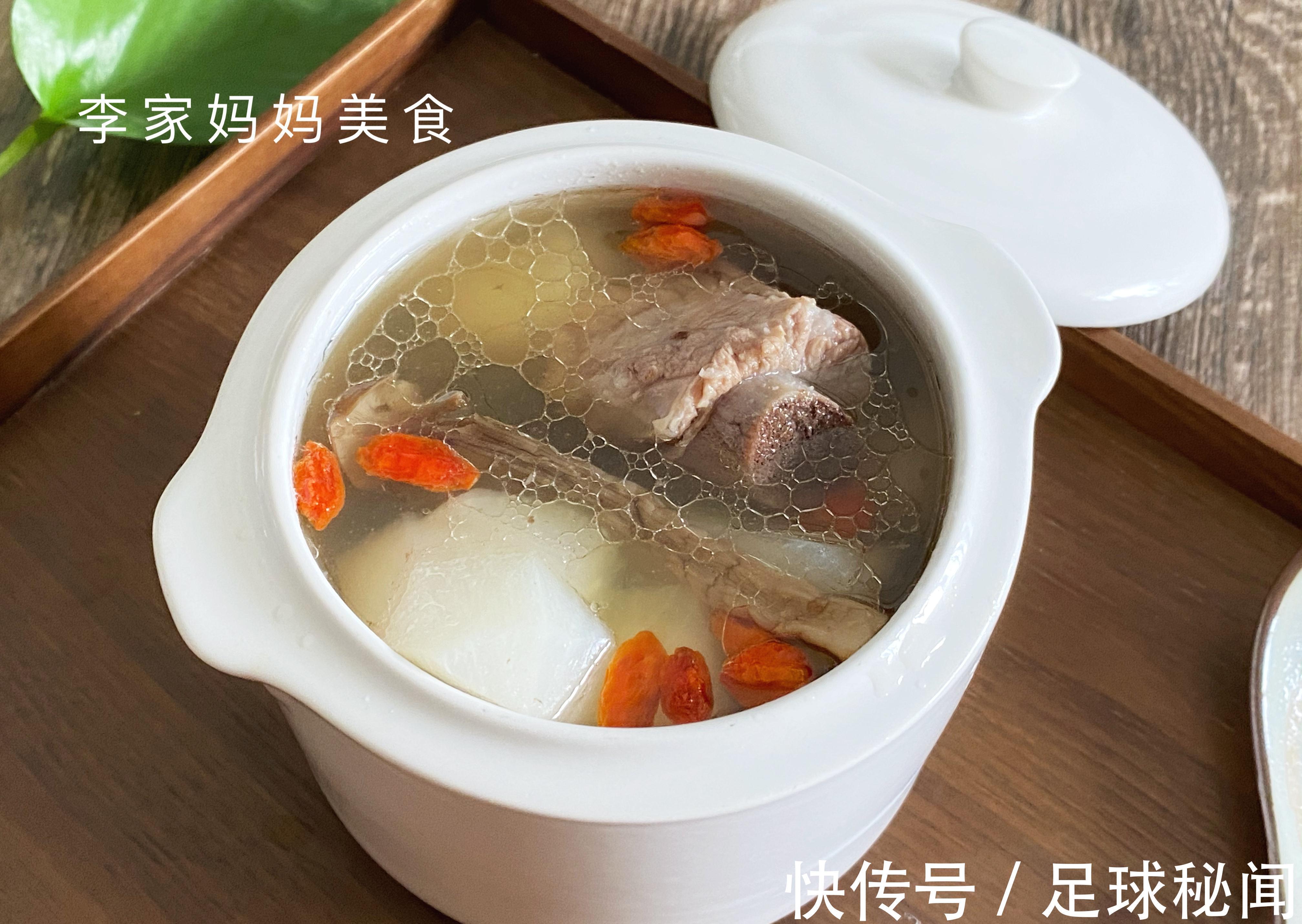 白萝卜|冬天干燥又寒冷,多给家人喝此汤,营养滋补又去燥,好喝不上火