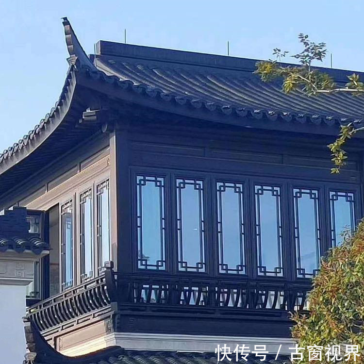 冠墅|中式风潮下形成的新中式门窗「冠墅阳光」