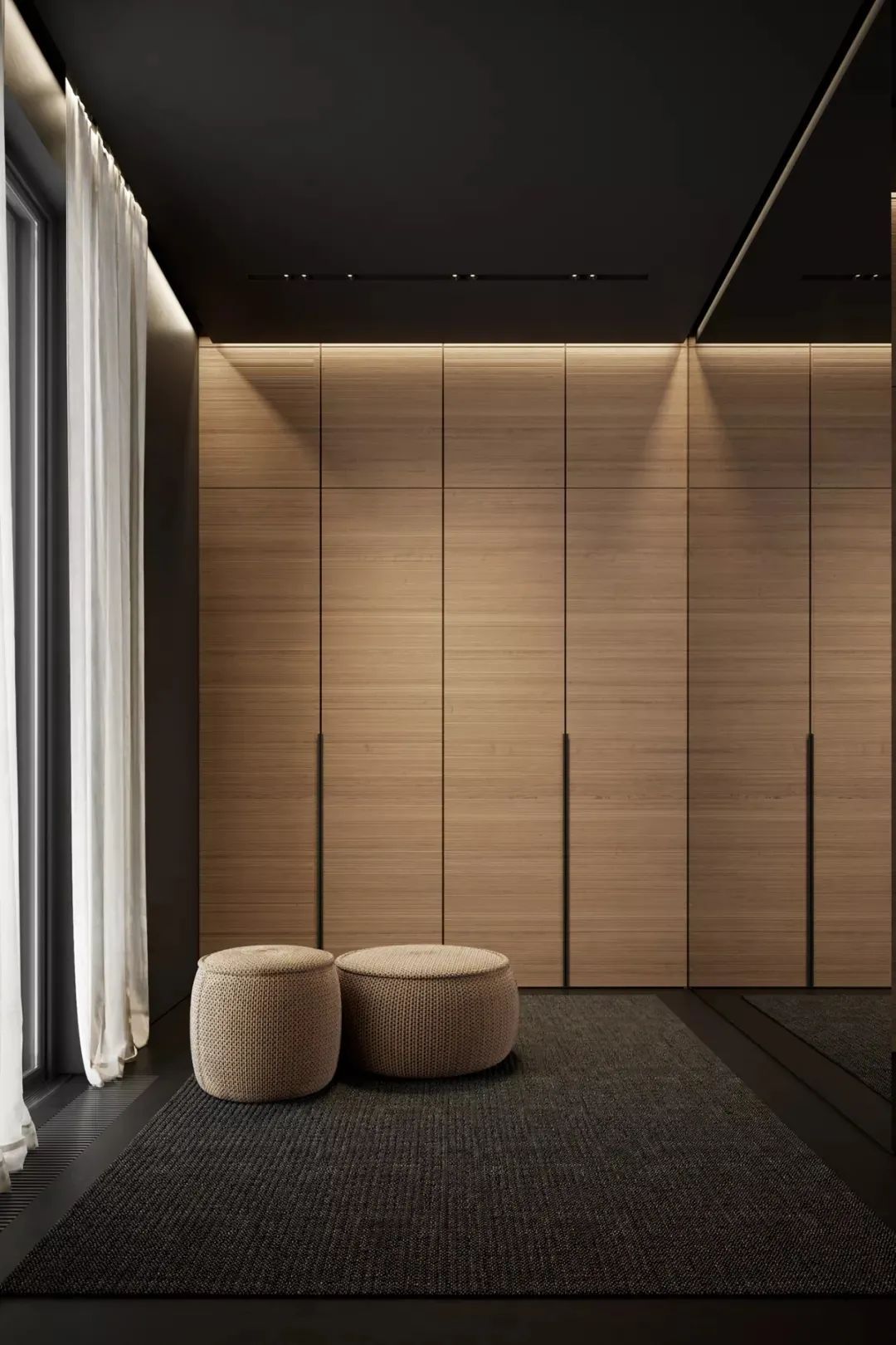 家装|80款入户鞋柜设计方案，人家这样装，太亮眼了