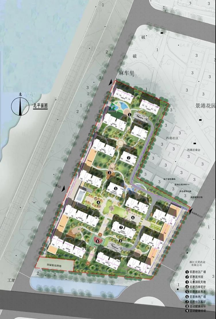 安置小区|落马桥安置小区户型图出炉，4种套型、6种户型可选，速看~