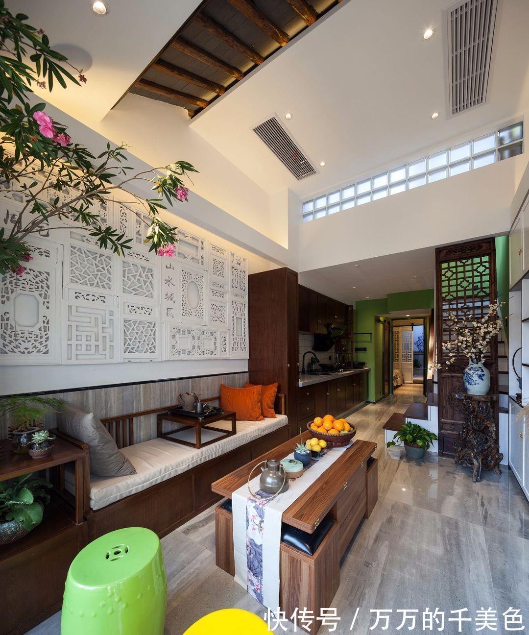 老宅|57平老宅变新颜,从外部庭院到室内卧室,每一处都大变样