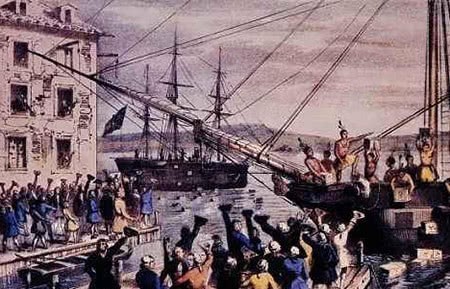 鸦片战争|中国茶叶往事：美国独立的“催化剂”，间接导致“鸦片战争”爆发