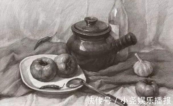 实用$学习素描不可不知的几个实用技巧,解锁学习素描新技能!