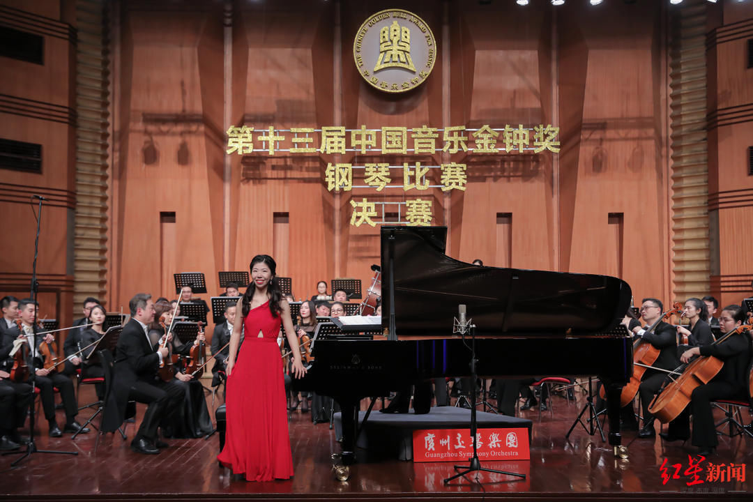 红星专访|金钟奖钢琴组第一名孙麒麟：感谢母校川音，将把四川作品带给世界