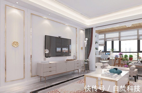 混搭|这对夫妻俩装修思想前卫,全屋新中式混搭风格,效果让人羡慕极了