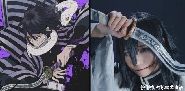 粉碎|鬼灭之刃COS粉碎次元壁伊之助被神还原,蝴蝶忍、香奈乎美如画