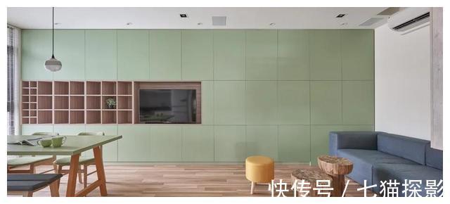 收纳|40㎡小户型逆袭两室两厅,还有衣帽间和办公区,也太能装了吧!