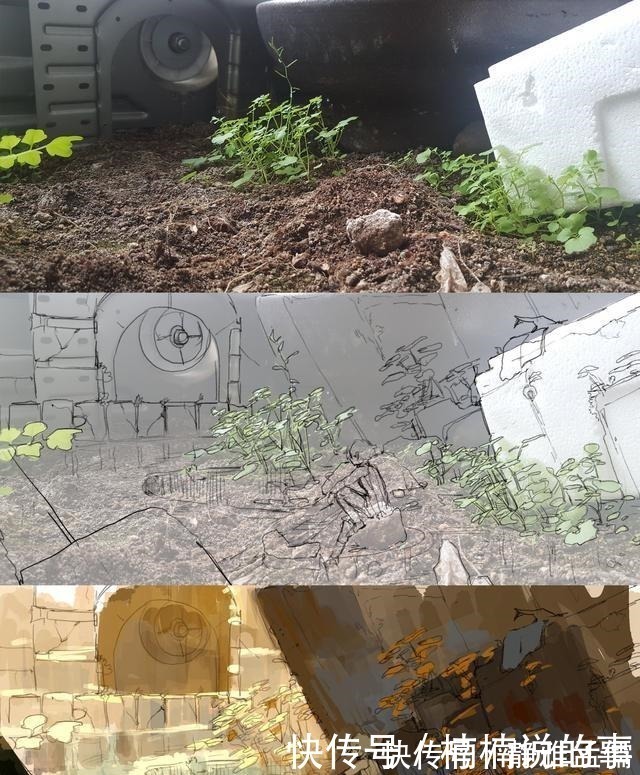 艺术|原来在画师眼中,“生活细节”也可以成为艺术!太有创意了