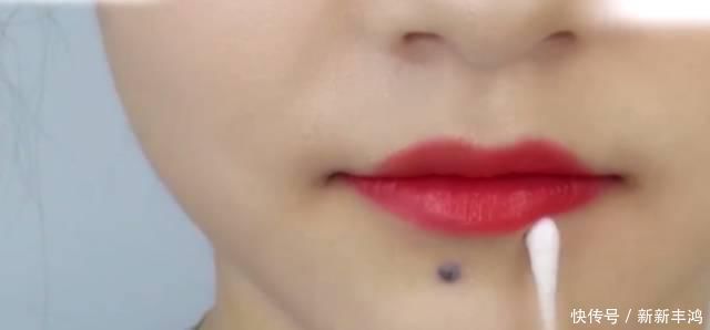 唇蜜|口红太贵?姑娘只用了1支口红 画出了8种唇色!