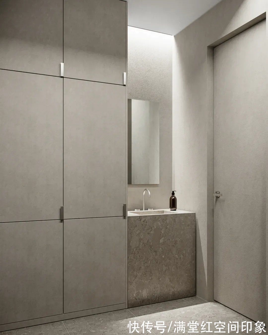 落地窗|时尚极简主义空间，散发着不同寻常的年轻活力