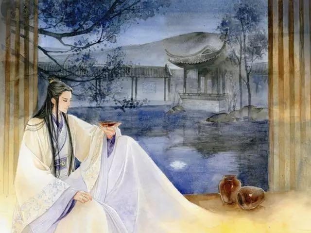 断肠|李煜的相见欢,梧桐叶落,离愁如丝,这般的凄苦读之让人断肠!