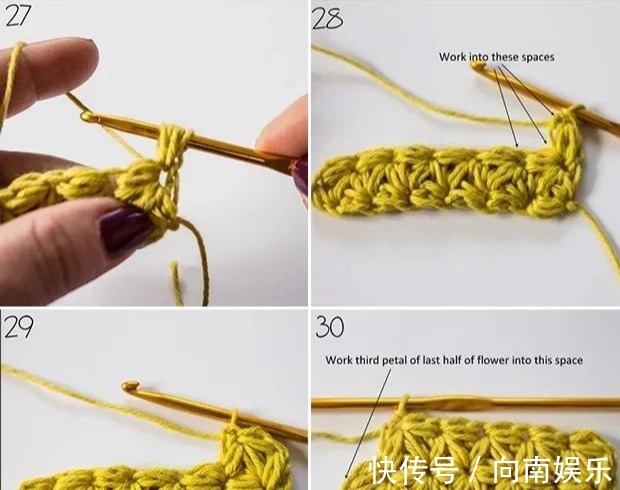 一种针法便钩了这么多家居好物,瞬间让你爱上钩针编织!附教程