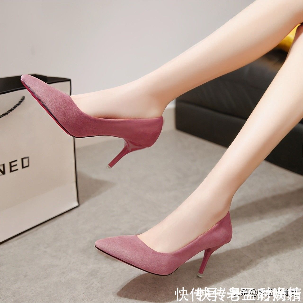 一字扣 气质高雅的高跟鞋,性感女人穿出时尚魅惑,第九款结婚穿惊艳全场