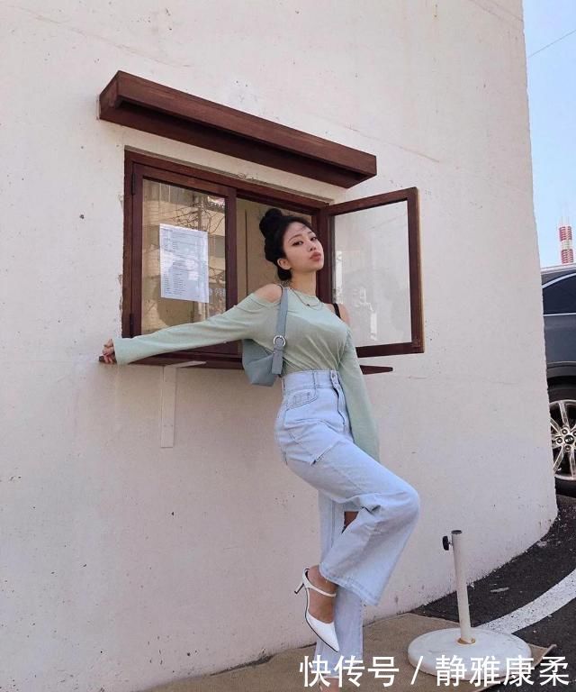 泰迪卷+仙女裙，漏耳短发+T恤，今夏这么搭时髦炸了洋气又减龄