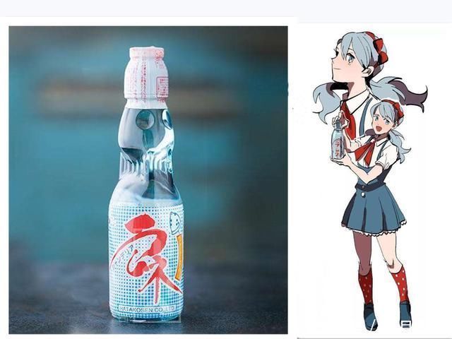 亮点|你最爱喝哪款饮料?拟人化后的她们可以直接出手办了,牛奶是亮点
