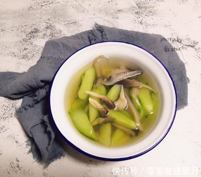 黄瓜平菇鲜汤,简单易做,轻松搞定鲜美靓汤