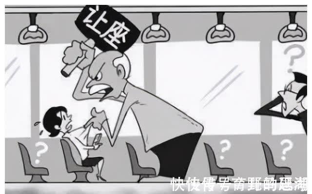 道德|老人嫌孩子让座慢，一把丢掉孩子书包，父亲的举动，引全车人鼓掌