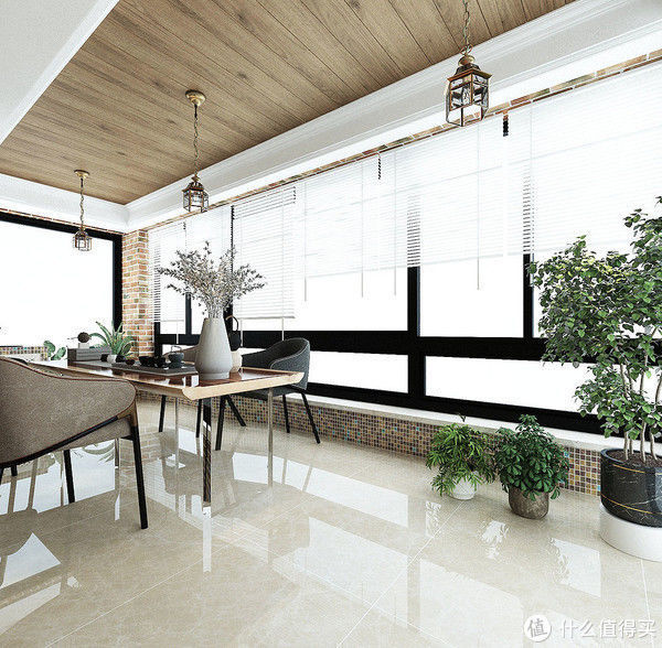 新家|35岁阿姨的新家火了,美式风格超温馨,224平米的空间敞亮又大气