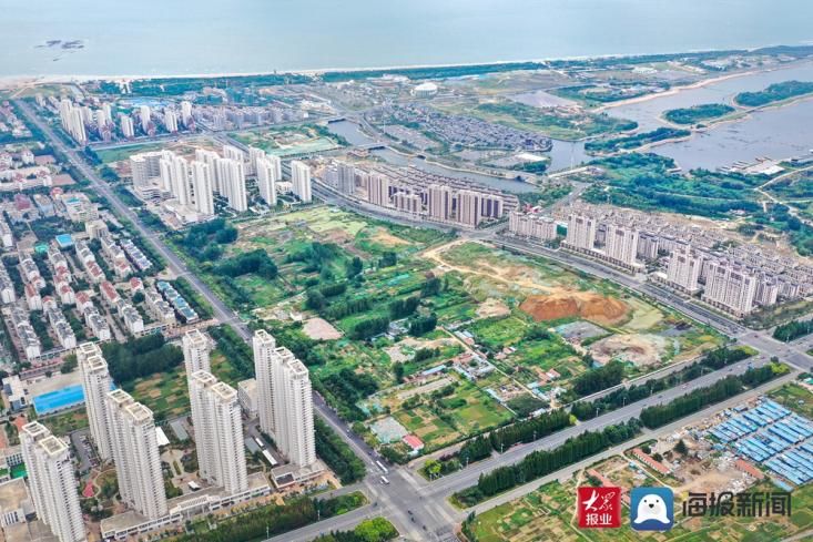 汪正|金日封顶! 日照中心5#、6#主体顺利竣工