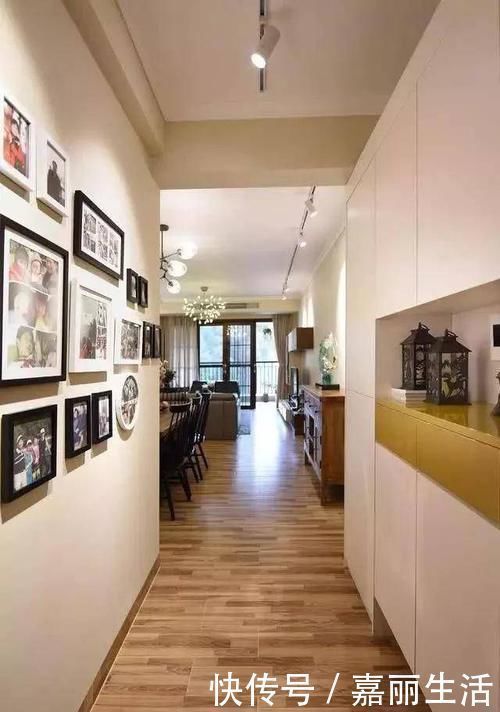 墙壁|通风三个月,终于入住了,晒晒,装修花12万,很满意入户玄关