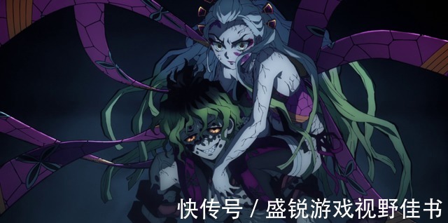 鬼灭之刃|鬼灭之刃上弦之六还是个爱哭鬼,哥哥的实力才强大