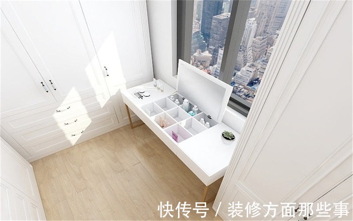 衣帽间|159㎡新古典下的家庭装修设计,四室两厅太大气了,呗奢华