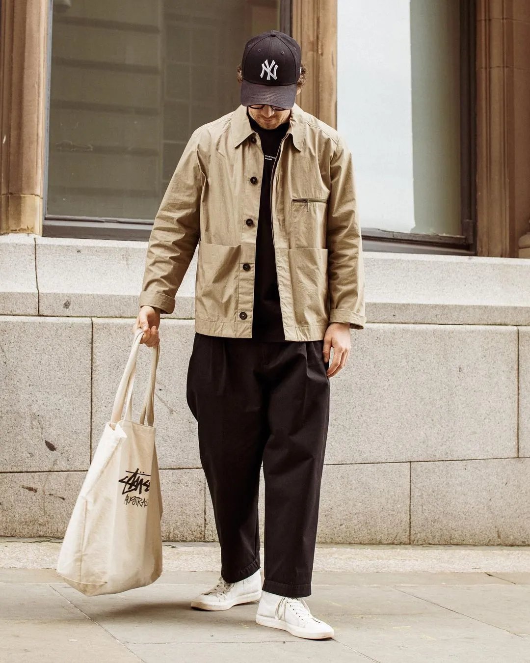 英国版“张志明”？他会让你彻底爱上“三色基础款”