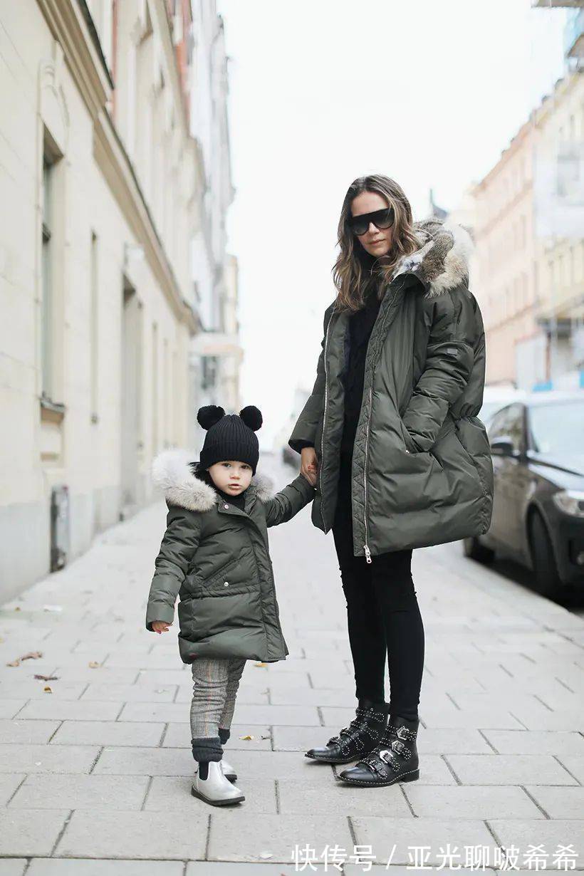 羽绒服 全文不露腿!冬天保命穿搭就看这篇了!