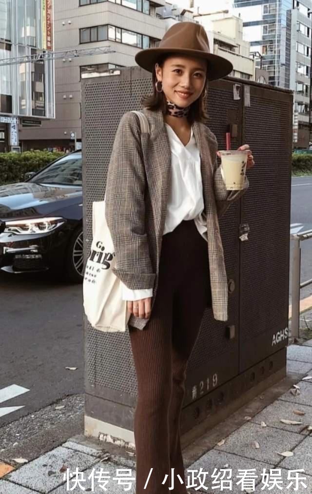 博主|小个子女生秋冬怎么穿?学这位日系博主的“显高”穿搭,时尚优雅