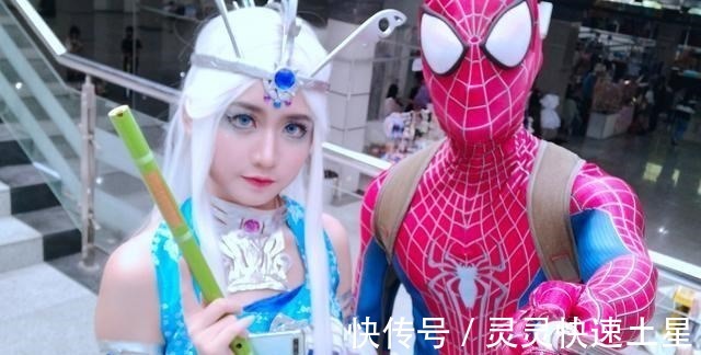 安小辰|你敢不敢放出第1次cosplay和最近1次的对比图一入“C圈”深似海