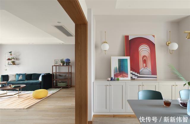 实木|126㎡三室两厅，餐厅富有特色，家具整齐有序，情调满满