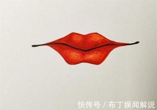 嘴唇|嘴怎么画?这样画会更好看,而且容易上手!零基础也能学会哦
