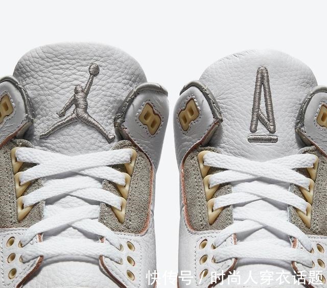 mani 逢出必火的Vibe 风!高规格联名AJ3将登场!男女码都有!