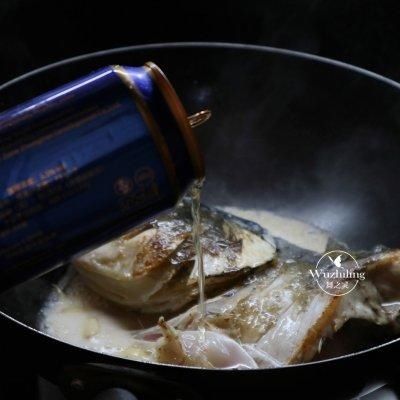 「铁锅鱼头炖豆腐」孩子常吃记忆力好，好吃又营养