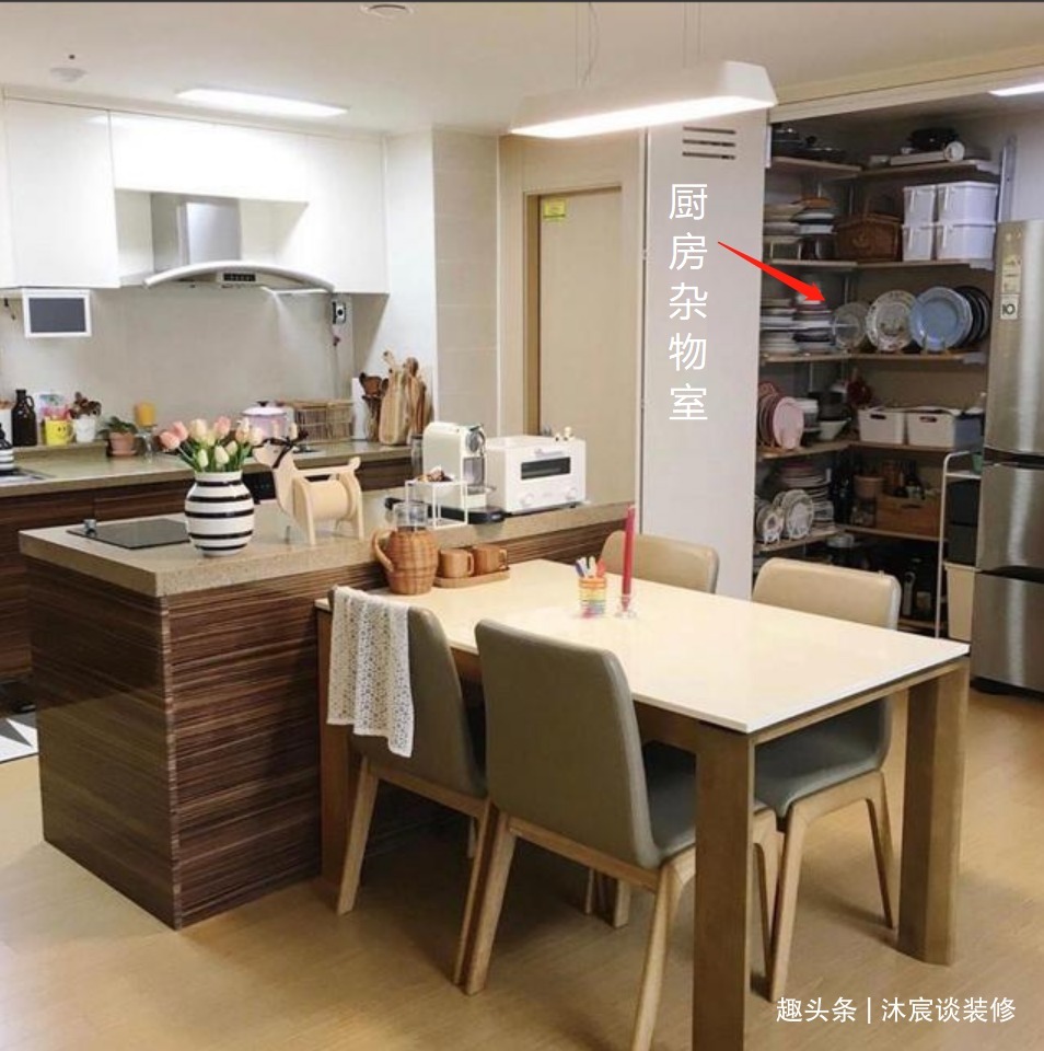 整洁|这位韩国太太,太会收拾了,住了近3年的房子,依然井井有条