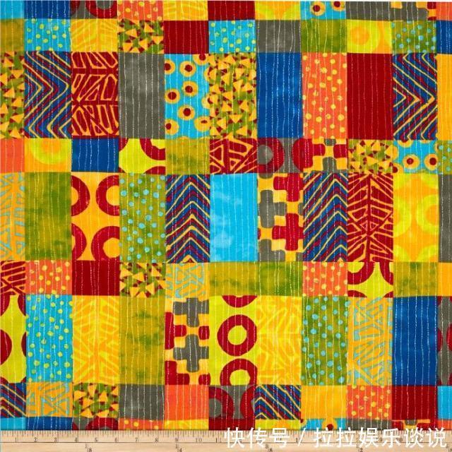 diy|家里剩的碎布头,不用扔,拼在一起,就成了好用布艺小物!收藏