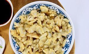 家常海鲜菜谱,爆炒葱香花甲肉,简单美味营养,吃不够,超级下饭