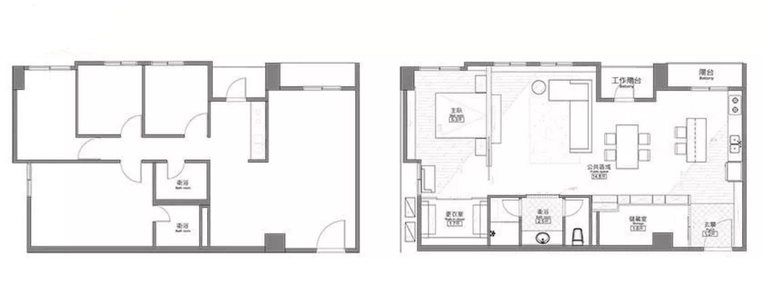 装置|这样的改造方式也太高级了吧,完美地利用了空间,质感与高级并存