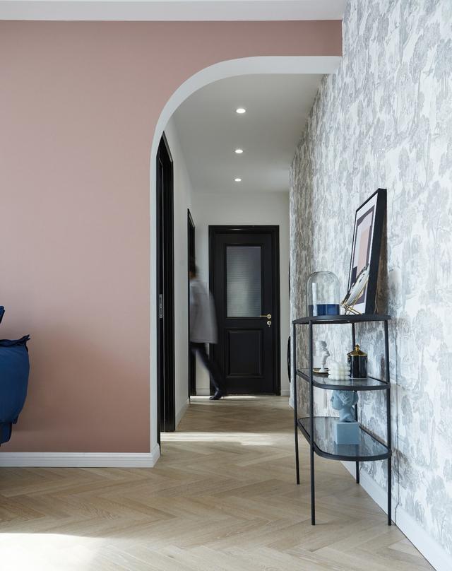 柜子|64㎡的小窝被他设计成128㎡的样子，全屋堪称教科书式装修，惊艳