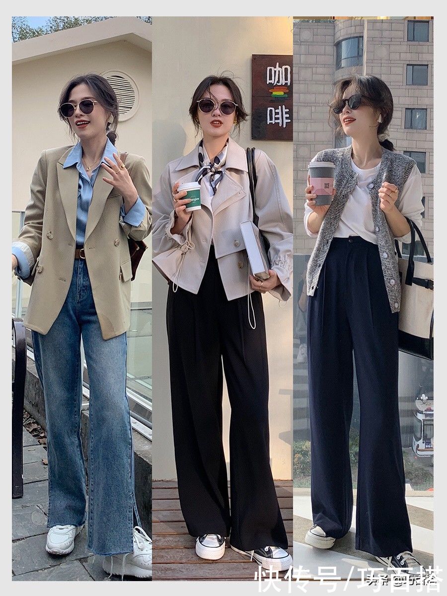 上班族的27种搭配方案，气质优雅又知性，日常职场都是时髦精