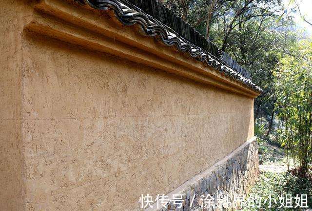 稻草漆|黄土泥巴墙效果室内室外都能用！生态稻草漆装修效果图