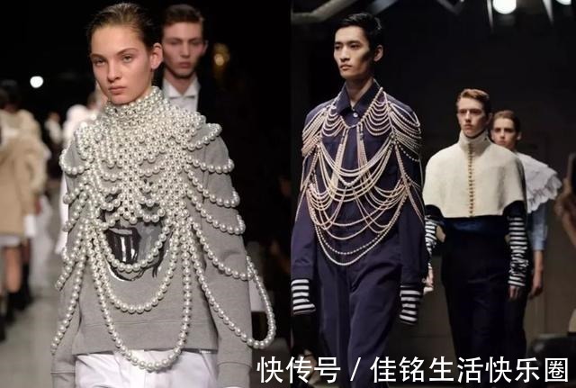 burberry 珠宝首饰还能这样佩戴,这些奇特造型却充满时尚味道,奢华感爆棚!