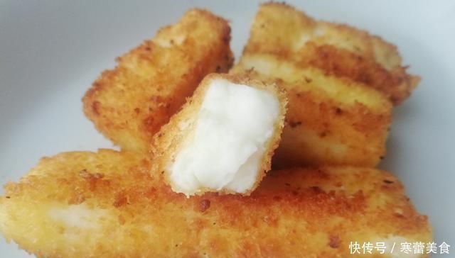 脆皮炸鲜奶,要么不凝固,要么一炸就糊,教你轻松制作