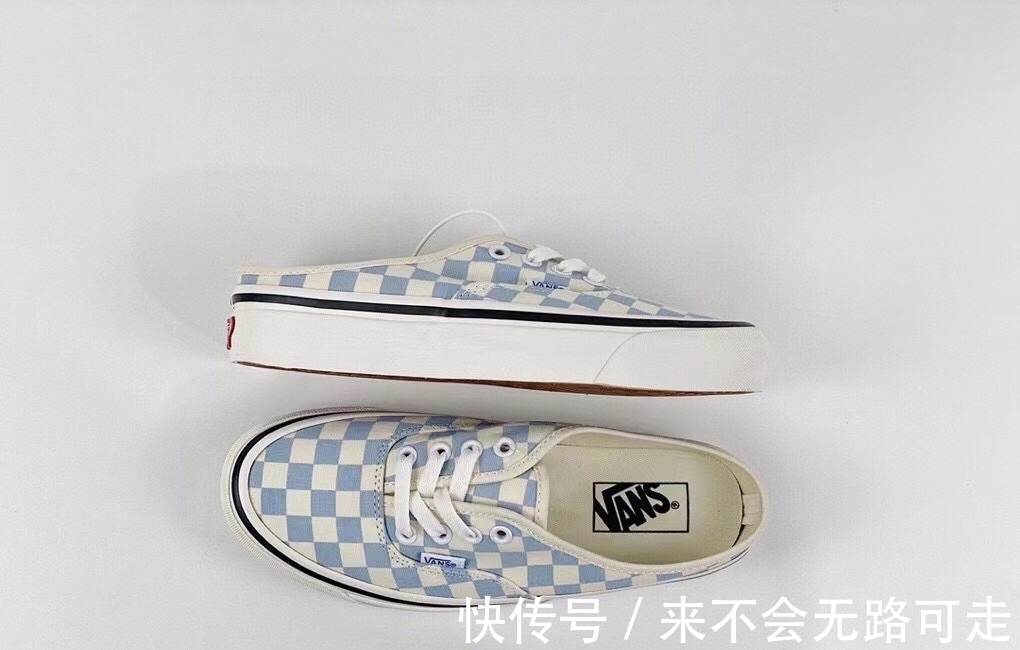 Vans Authentic 万斯 安纳海姆 半拖懒人一脚蹬 经典aut