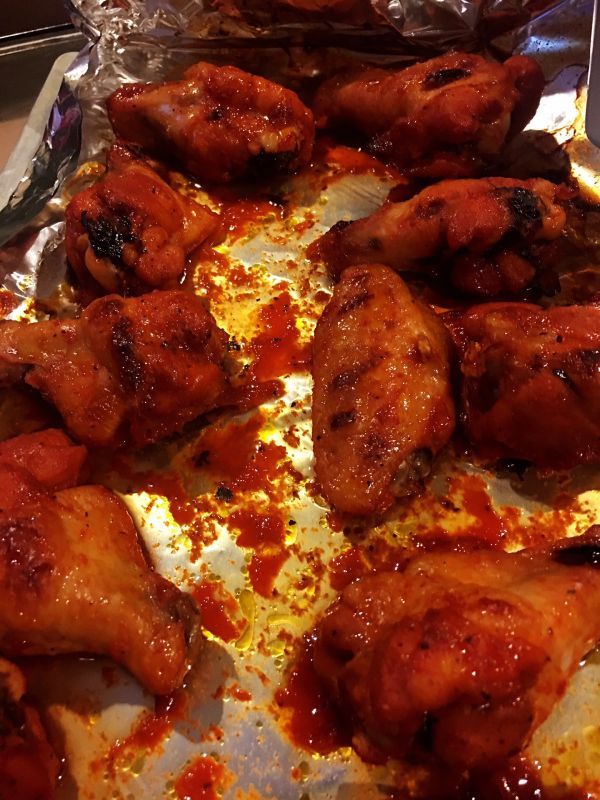 最适合冬天吃的偷懒吃什么好？奥尔良烤翅，美味又暖身